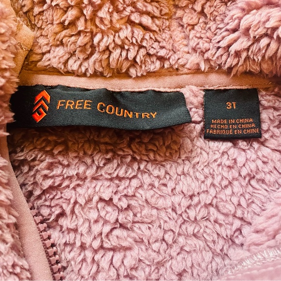 Cozy Mauve Sherpa Hoodie - Picture 3 of 3